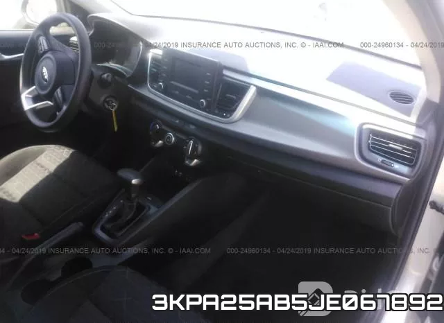 3KPA25AB5JE067892 фото 6