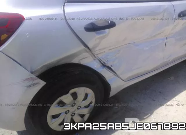 3KPA25AB5JE067892 фото 7