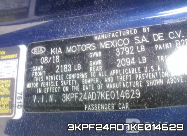 3KPF24AD7KE014629 фото 10
