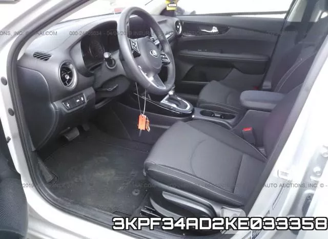 3KPF34AD2KE033358 фото 5