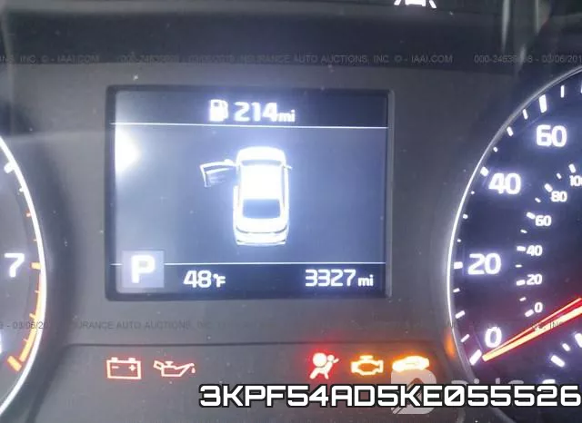 3KPF54AD5KE055526 фото 8