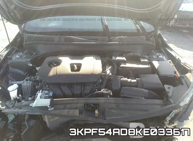 3KPF54AD8KE033617 фото 2