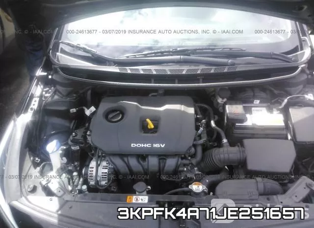 3KPFK4A71JE251657 фото 2