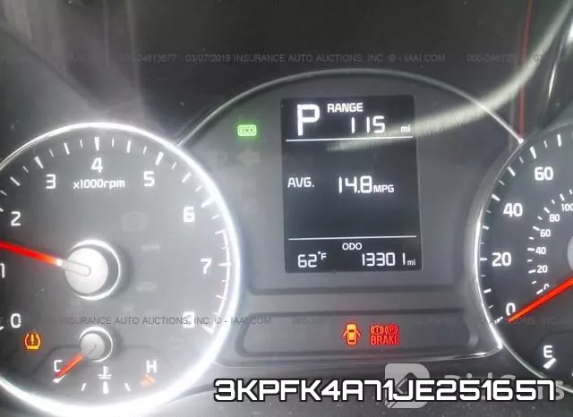 3KPFK4A71JE251657 фото 8