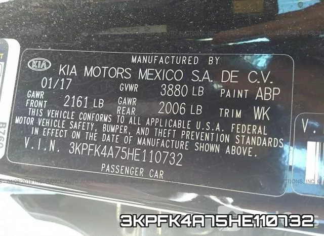3KPFK4A75HE110732 фото 10