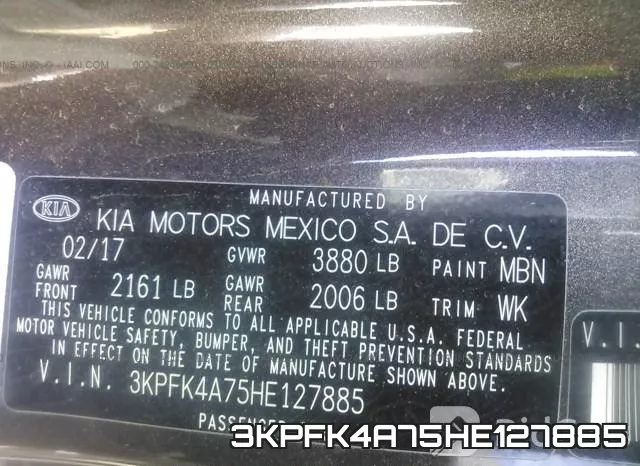 3KPFK4A75HE127885 фото 10