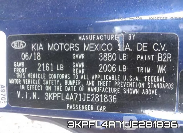 3KPFL4A71JE281836 фото 10