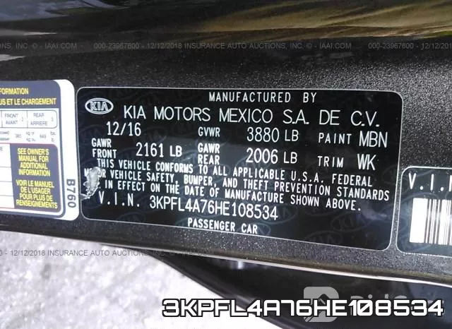 3KPFL4A76HE108534 фото 10