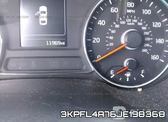 3KPFL4A76JE198368 фото 8