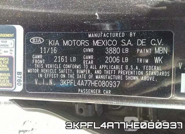 3KPFL4A77HE080937 фото 10
