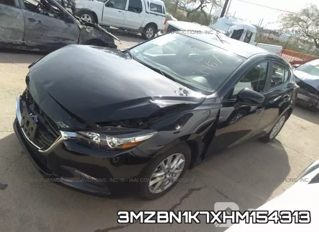 3MZBN1K7XHM154313 фото 3