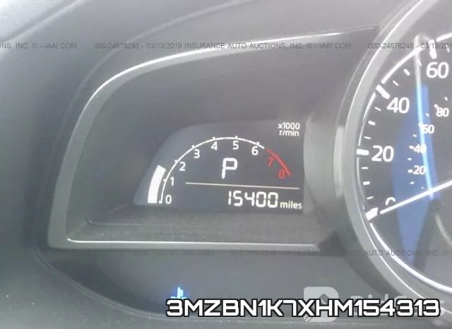 3MZBN1K7XHM154313 фото 8