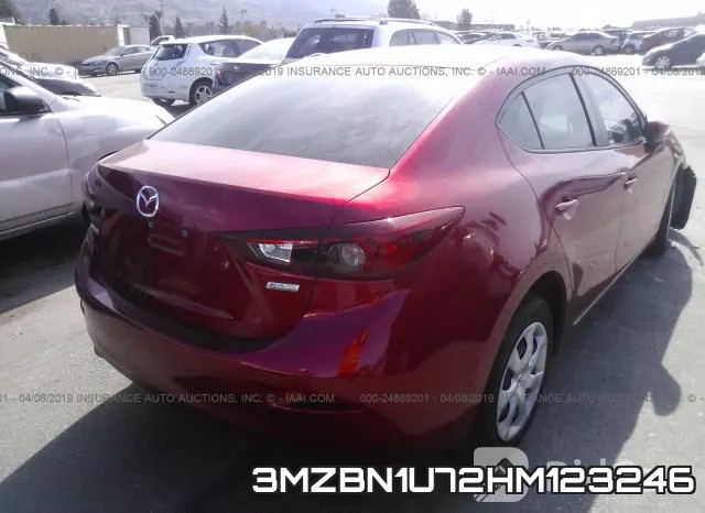3MZBN1U72HM123246 фото 5