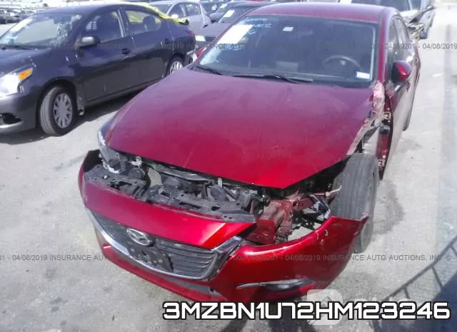 3MZBN1U72HM123246 фото 7