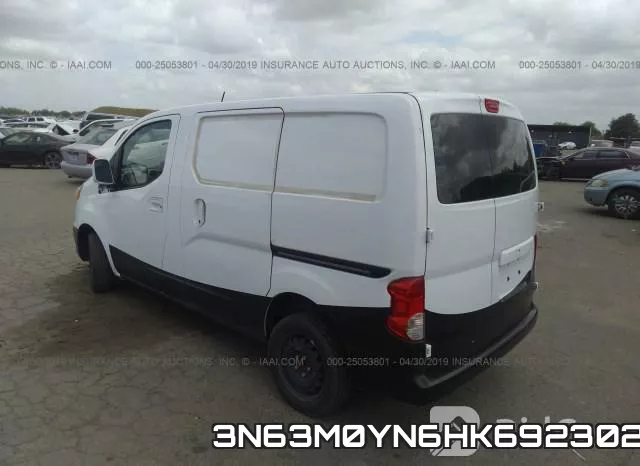 3N63M0YN6HK692302 фото 4