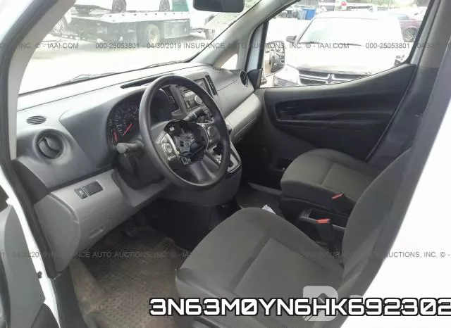 3N63M0YN6HK692302 фото 6