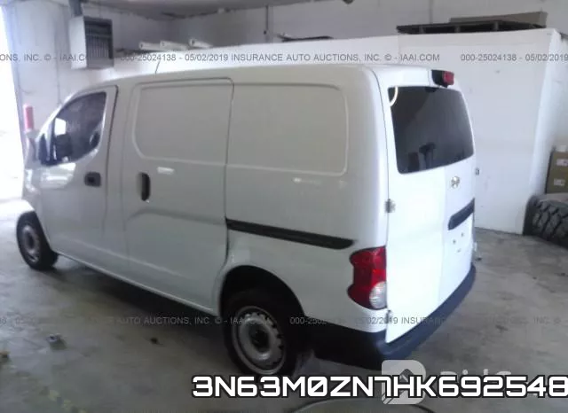 3N63M0ZN7HK692548 фото 4