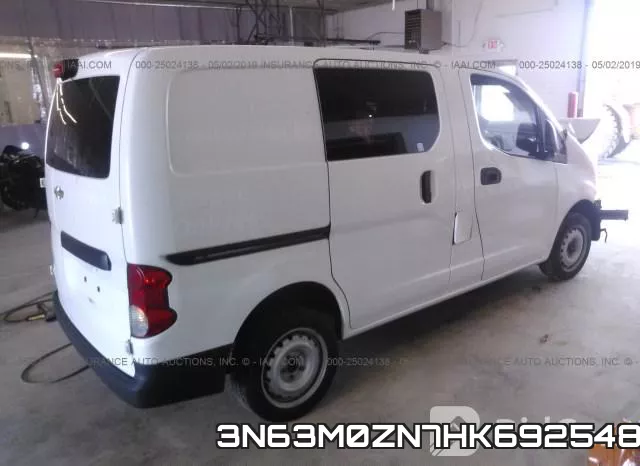 3N63M0ZN7HK692548 фото 5