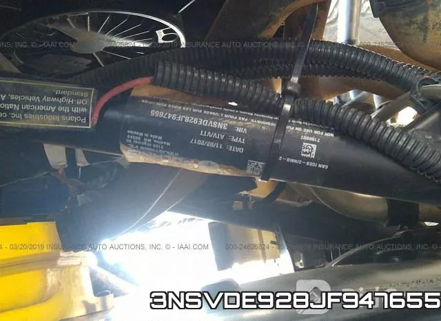 3NSVDE928JF947655 фото 2