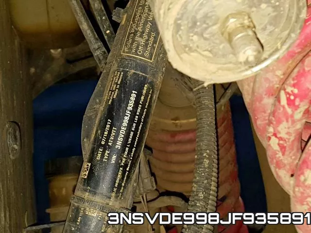 3NSVDE998JF935891 фото 2