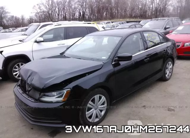 3VW167AJ0HM267244 фото 3