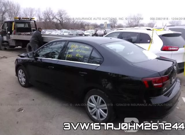 3VW167AJ0HM267244 фото 4