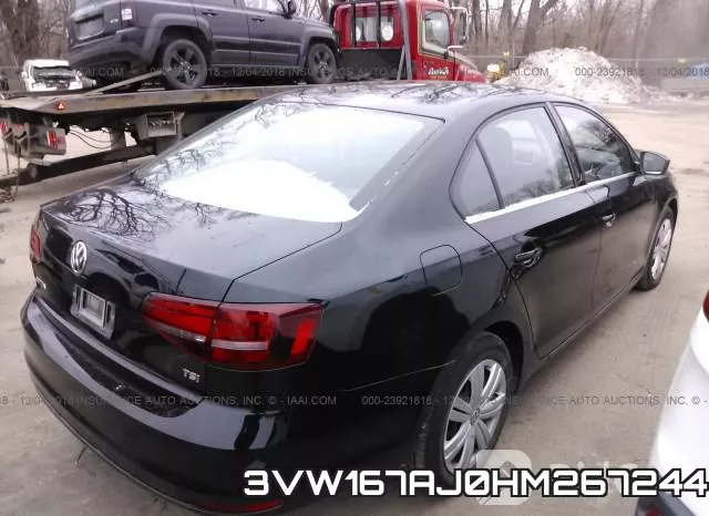 3VW167AJ0HM267244 фото 5
