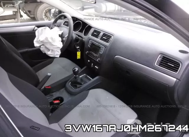 3VW167AJ0HM267244 фото 6