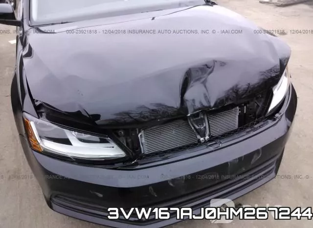 3VW167AJ0HM267244 фото 7