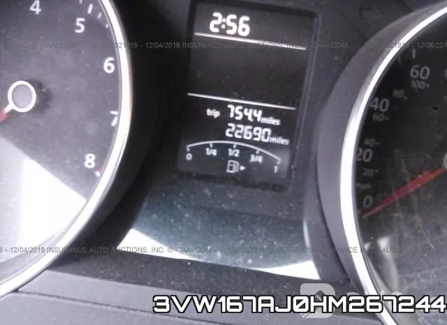 3VW167AJ0HM267244 фото 8