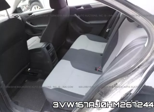 3VW167AJ0HM267244 фото 9
