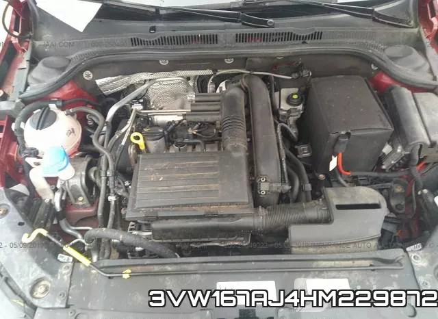 3VW167AJ4HM229872 фото 2
