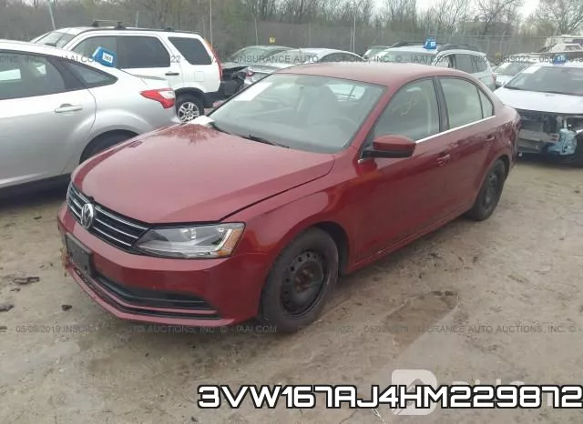 3VW167AJ4HM229872 фото 3