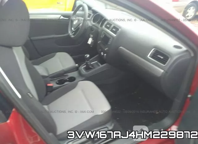 3VW167AJ4HM229872 фото 6