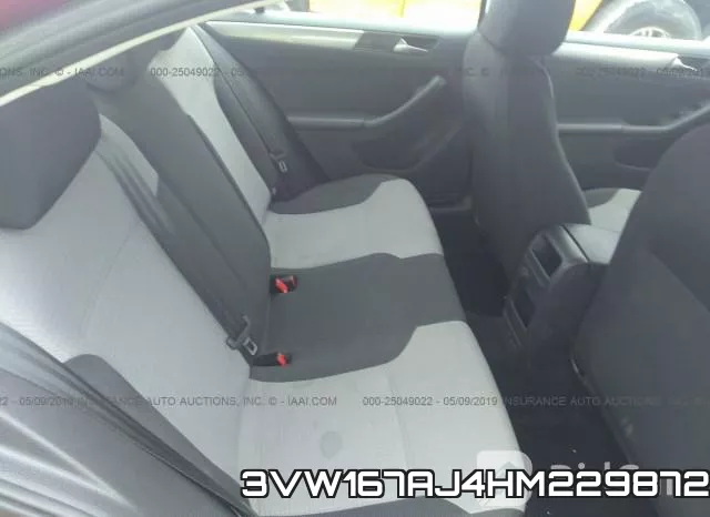 3VW167AJ4HM229872 фото 9