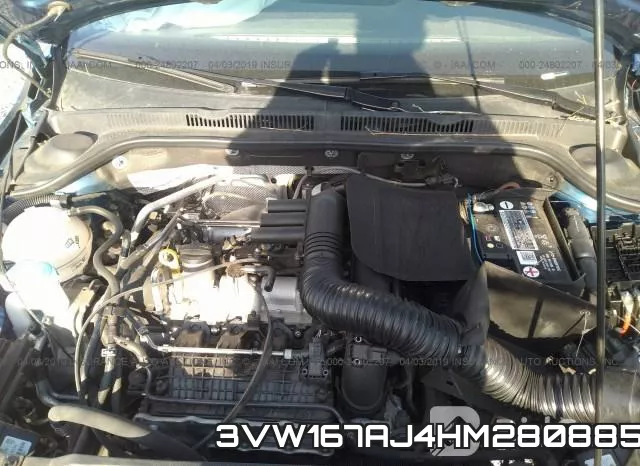 3VW167AJ4HM280885 фото 2