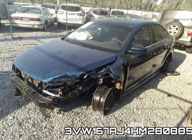 3VW167AJ4HM280885 фото 3
