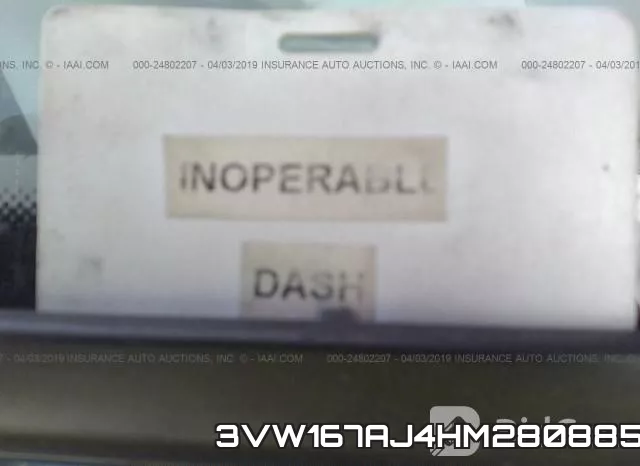 3VW167AJ4HM280885 фото 8