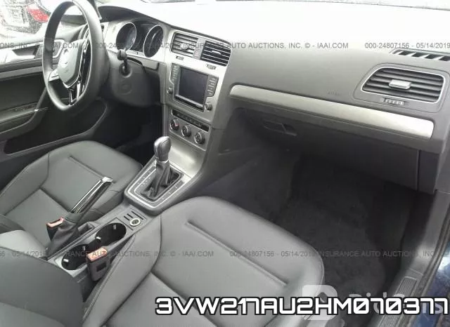 3VW217AU2HM070377 фото 6