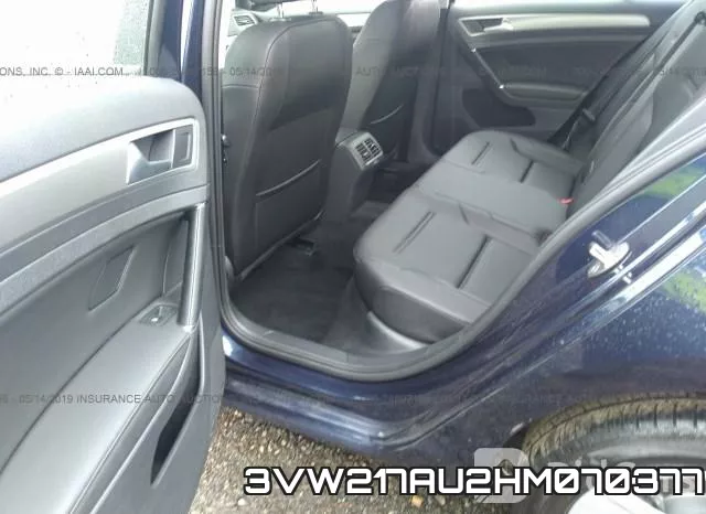 3VW217AU2HM070377 фото 9