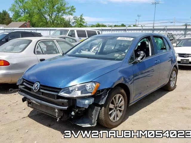 3VW217AU8HM054023 фото 3