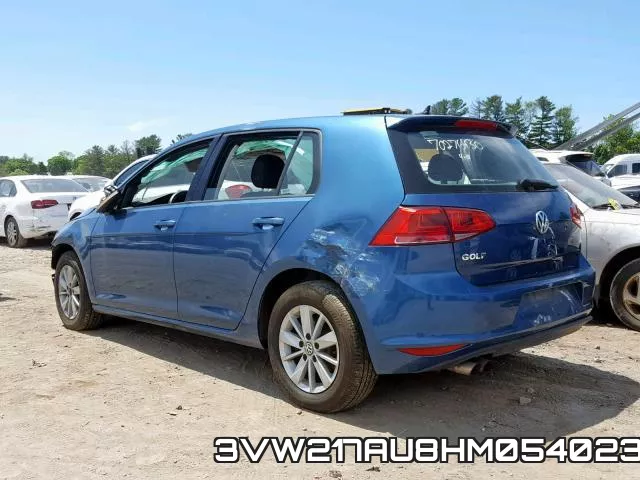 3VW217AU8HM054023 фото 4