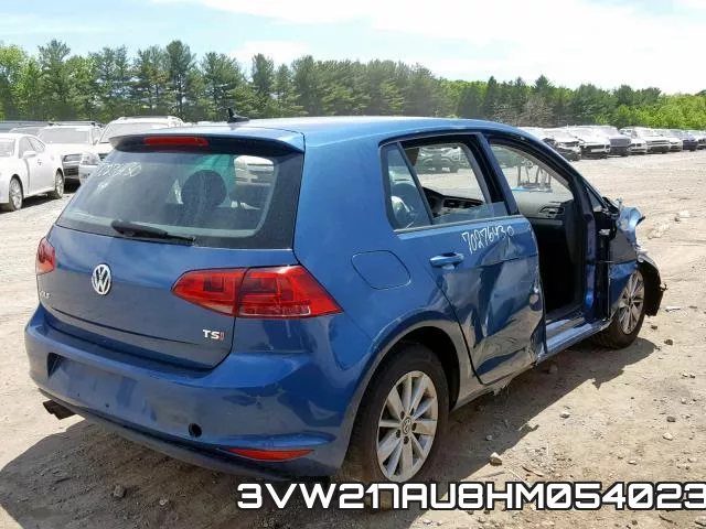3VW217AU8HM054023 фото 5