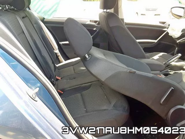 3VW217AU8HM054023 фото 7