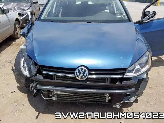 3VW217AU8HM054023 фото 8