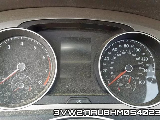 3VW217AU8HM054023 фото 9
