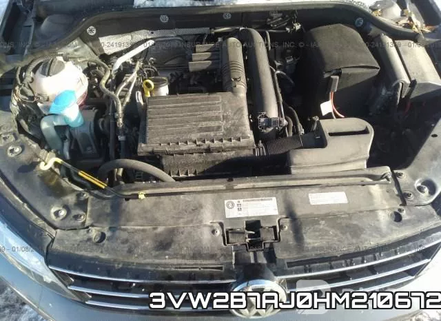 3VW2B7AJ0HM210672 фото 2