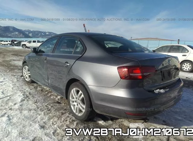 3VW2B7AJ0HM210672 фото 4