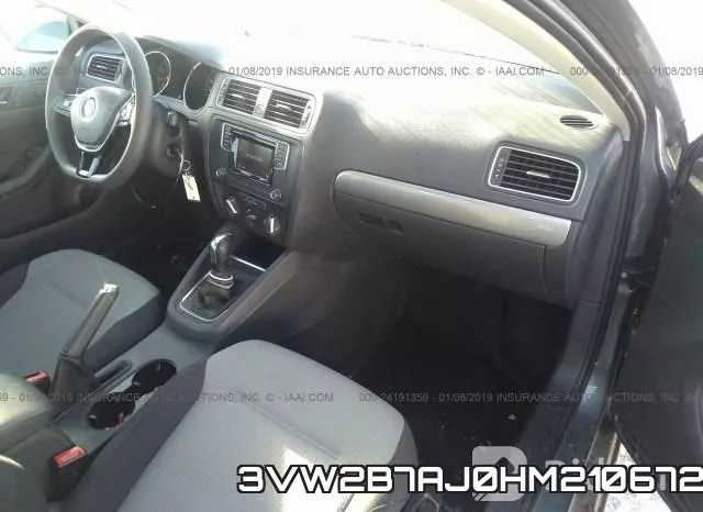 3VW2B7AJ0HM210672 фото 6