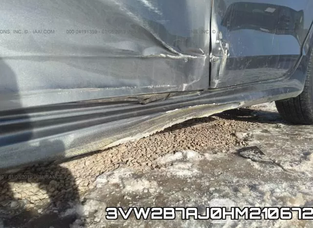 3VW2B7AJ0HM210672 фото 7